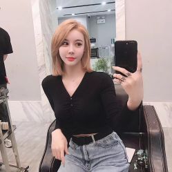 点击看大图 -3AM HAIR SALON染发接发