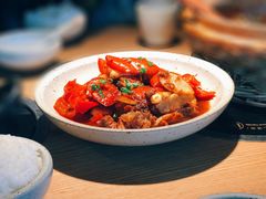 紫油姜烧猪排-吃饭皇帝大(解放西路店)