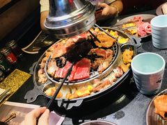 -大山炭火烤肉自助(百盛步行街广场店)