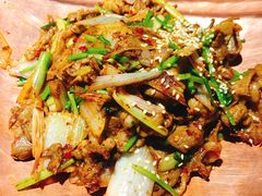 -小放牛炒菜馆(军校店)