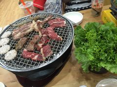 -芝士牛炭火烤肉