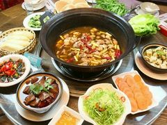 -名羊天下陕北横山铁锅炖羊肉(博文路店)