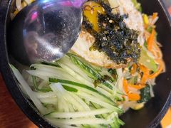 韩式家庭石锅拌饭-老卜奎齐齐哈尔烤肉(人民东路店)