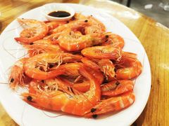 白灼海虾-明记海鲜大排档(巽寮湾店)