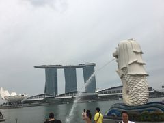 -鱼尾狮公园