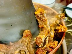 招牌羊蝎子锅底-颐品居涮肉(乌鲁木齐中路店)