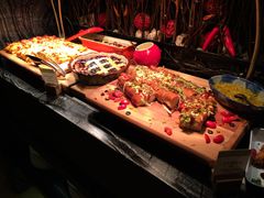 -北京希尔顿逸林酒店-逸轩西餐厅-自助餐厅