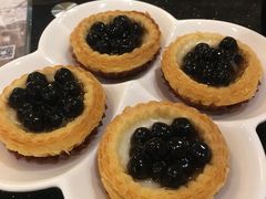 黑珍珠双皮奶蛋挞-味可道美食坊(福基路店)
