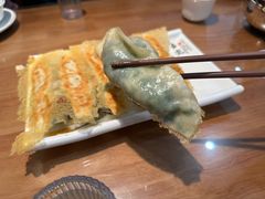 素三鲜锅贴-春水锅贴·传统鲁菜(大明湖店)