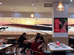 大堂-品疆山新疆特色主题餐厅