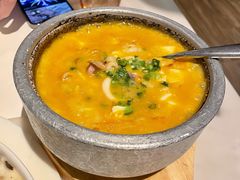 蟹粉豆腐-港丽餐厅(高德置地店)