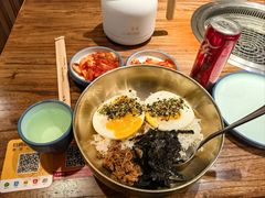 -明洞阿姨·韩式酱蟹烤肉·创意料理(三元桥店)