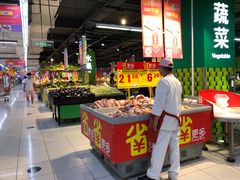 店内环境-家乐福(四元桥购物中心店)
