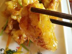 特色锅包肉-闯关东东北农家菜(崂山石老人店)