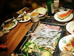 -比尔斯健康烤肉自助餐厅