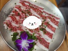 -明洞阿姨韩式酱蟹烤肉大排档(方庄店)