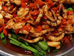 香辣鱿鱼须-费大厨辣椒炒肉(黄兴中心广场店)