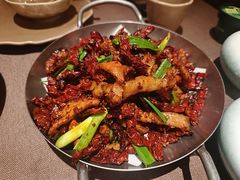 宫爆板筋-山石榴·贵州菜(陆家嘴中心店)