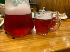 蓝莓果啤-老东镇啤酒屋海鲜加工·蒸汽海鲜·海鲜烧烤(台东店)