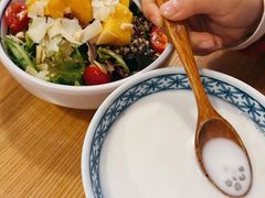 油醋沙拉-漫蔬•台北蔬食小馆VEGGIEBOIL(朝晖店)
