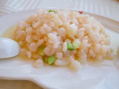养油清炒虾仁-怡园饭店-餐厅(四望亭店)