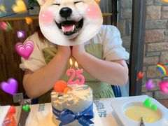 -皇冠幸福里动物奶油生日蛋糕(万达店)