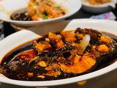 西湖醋鱼-老头儿油爆虾·1987杭州烟火味(湖滨银泰in77D区店)