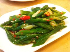 清炒秋葵-荷花泰菜(东方新天地店)