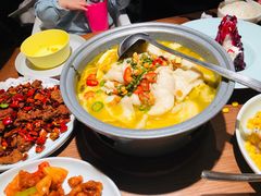 豆香酸菜鱼-吕氏疙瘩汤·新鲁菜(济南万象城店)
