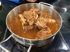 羊尾蝎子锅-蝎王府羊蝎子(西直门店)