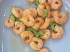 炒青虾仁-红旗饭庄