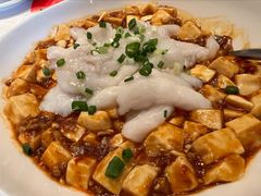 龙鱼麻婆豆腐-玫瑰厅上海菜(兴国路店)