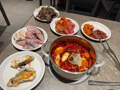 -锅儿欢海鲜火锅烤肉自助餐(东港凯虹店)