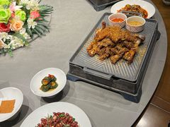 -羊门客在·烤盐池滩羊·川菜