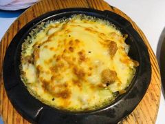 烤鸡爱上芝士-猪啊牛呀羊啊铜盘烤肉(正大广场店)