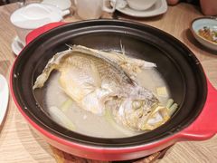 百秒黄花鱼-莆田餐厅PUTIEN(深圳湾万象城家宴店)