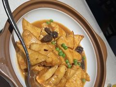 羊肚菌焖河源豆腐-大鸽饭(岗顶店)