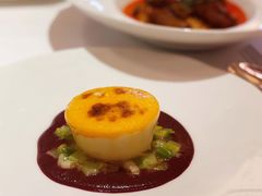 大连扇贝舒芙蕾-Le Comptoir de Pierre Gagnaire
