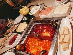 -海底捞火锅(银泰中心店)