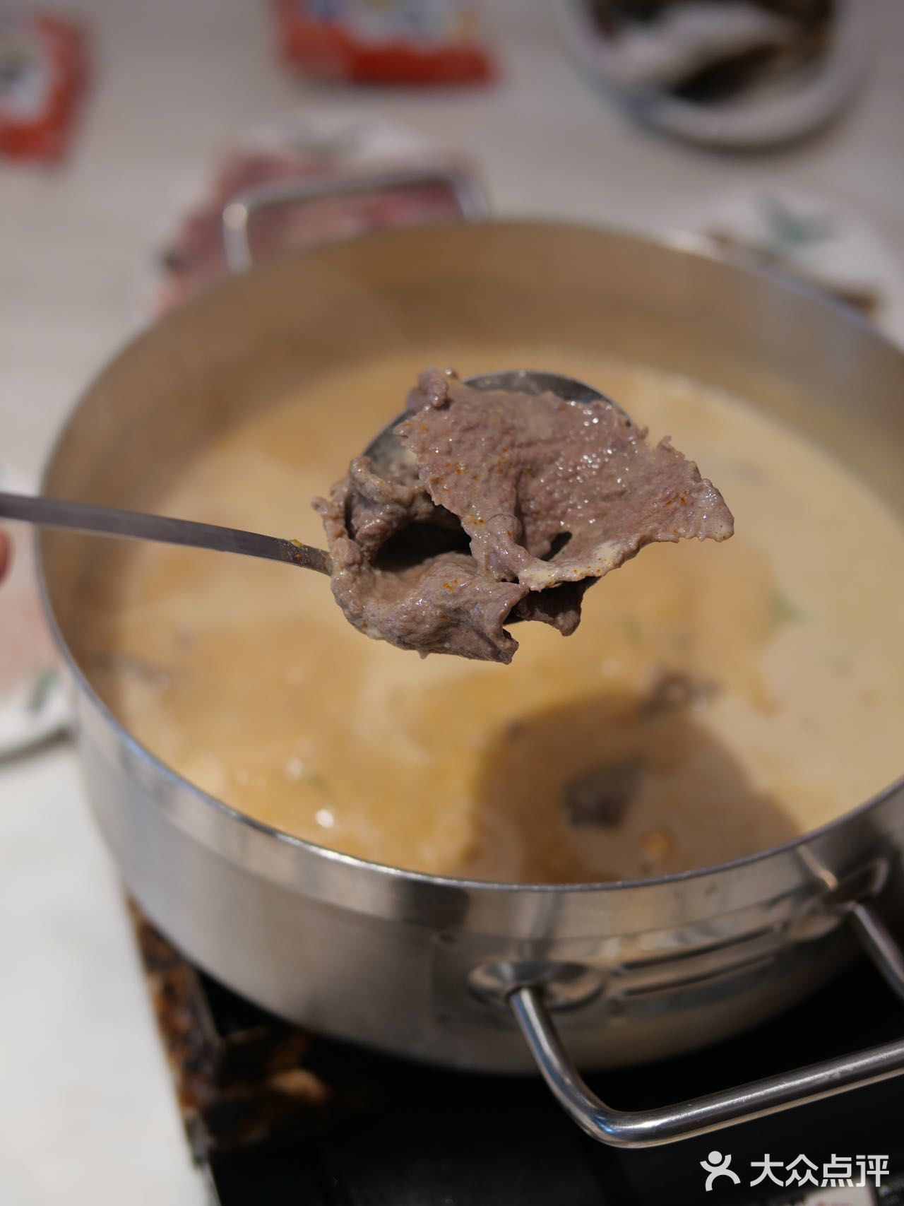 不愧是本地人常吃的沙嗲火锅