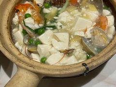 海鲜豆腐煲-宏玲餐厅(四川南路店)