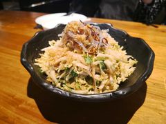 白菜心拌蛰皮-陆壹捌餐厅(五大道店)