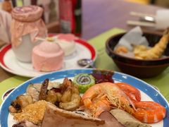 -咖啡苑自助餐厅·中国大饭店