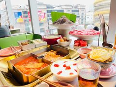 小腊肠蛋炒饭-九鼎轩脆毛肚火锅(南京东路店)