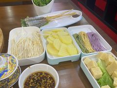 -津门老羊家·铜锅涮羊肉·烧烤(科技园店)