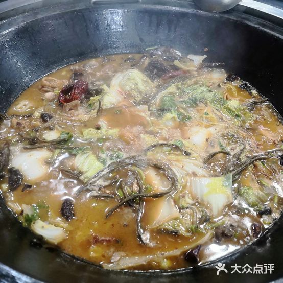 东北地锅杀猪菜