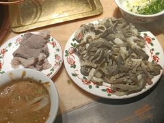 -清真·老门框爆肚涮肉·中华老字号(丰管路店)