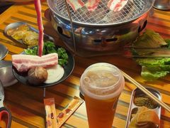-叽叽扎扎烤肉场(生态城万达店)