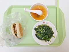 虫草花乌鸡汤-北大家园食堂