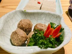 手打牛肉丸-正禾鲜·潮汕牛肉火锅(凯德天府店)